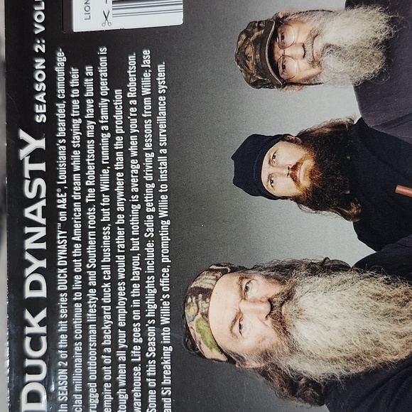 A & E REAL LIFE DRAMA DUCK DYNASTY SEASON 2 TWO-DISC DVD COLLECTION - Picture 3 of 7